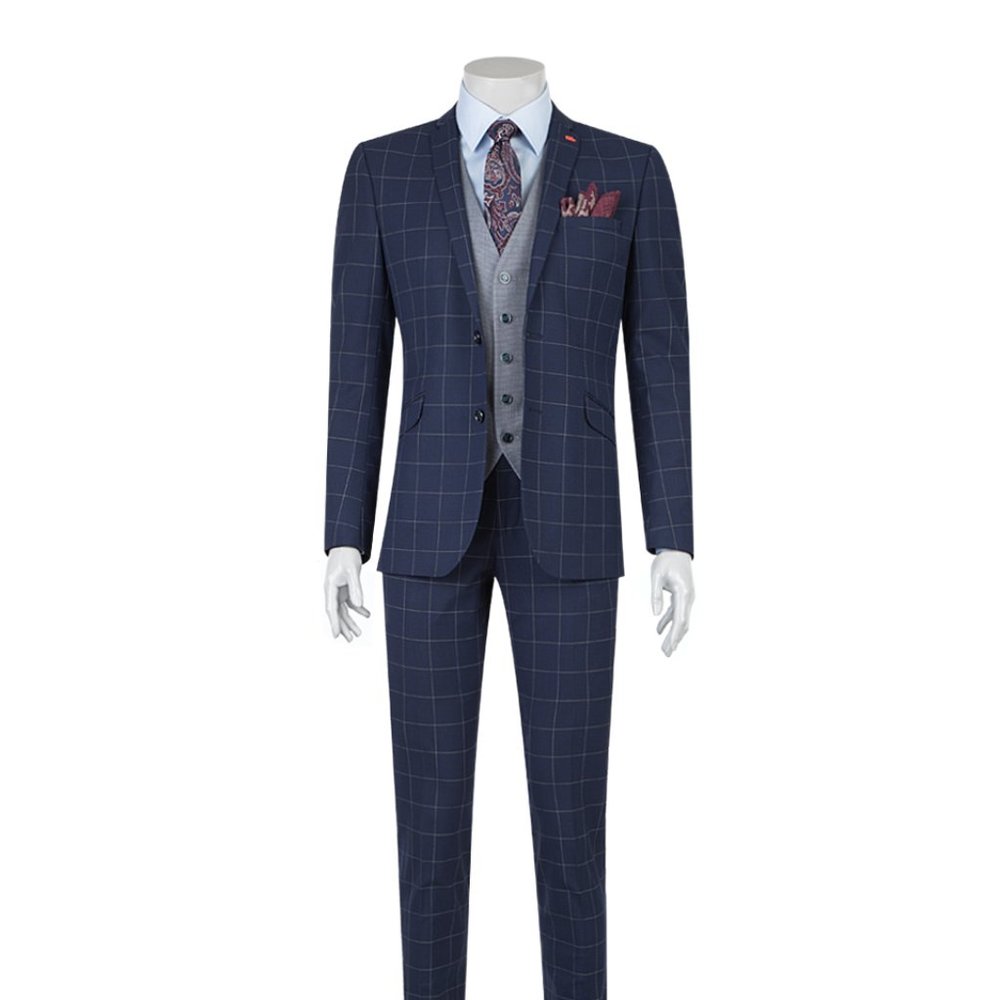TWEEN Navy 3 pcs Suit